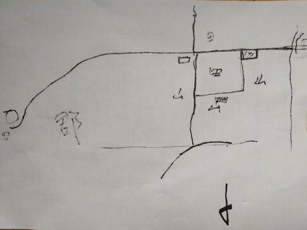 沢又第三分舎の地図