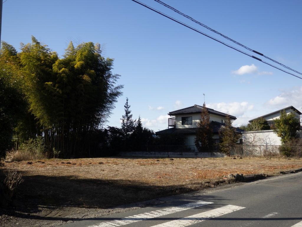 安久都氏の居宅跡