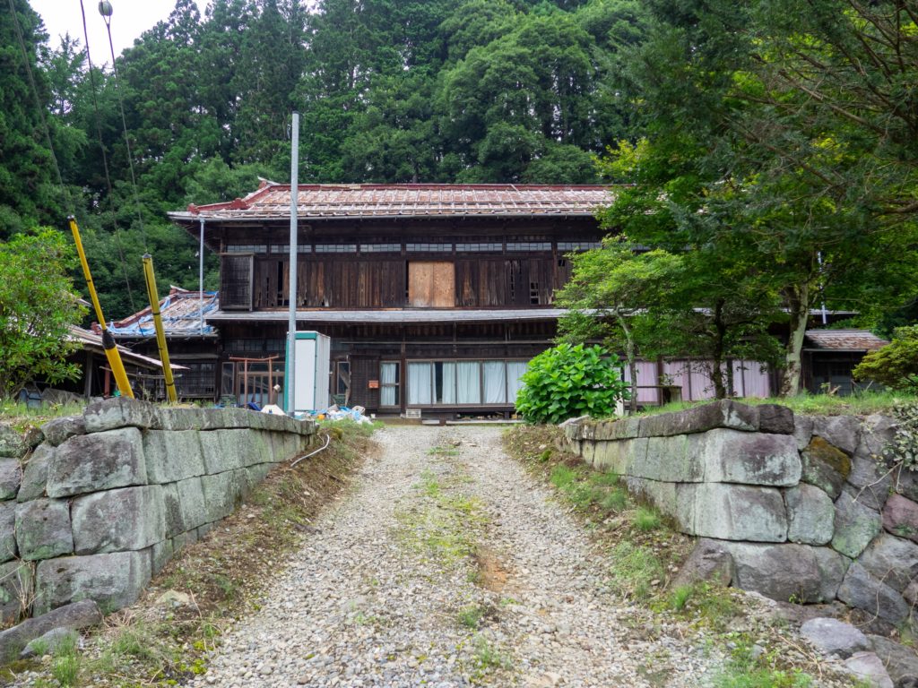 山久保の柴田家住宅