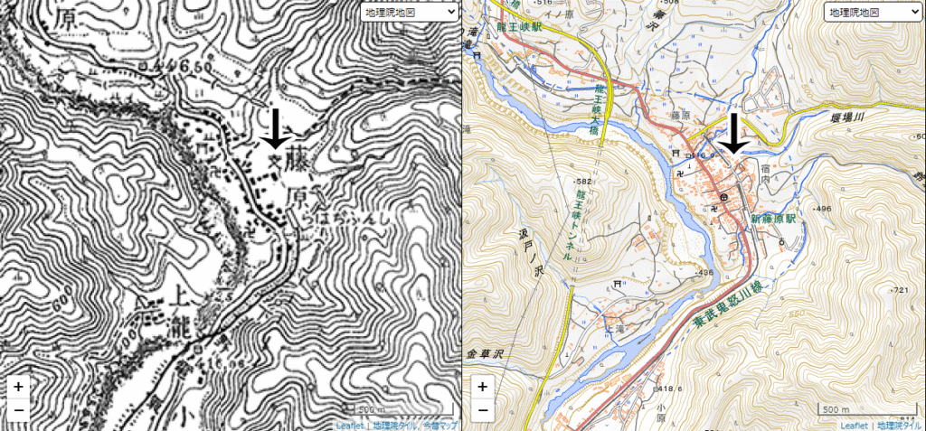 藤原尋常小学校