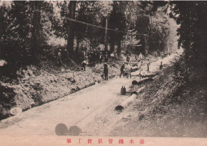 日光市山口の宇都宮市水道