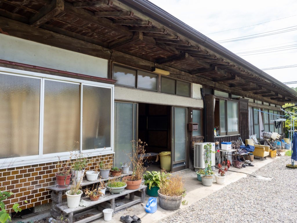 小佐越村の名主も務めた旧家、北山家