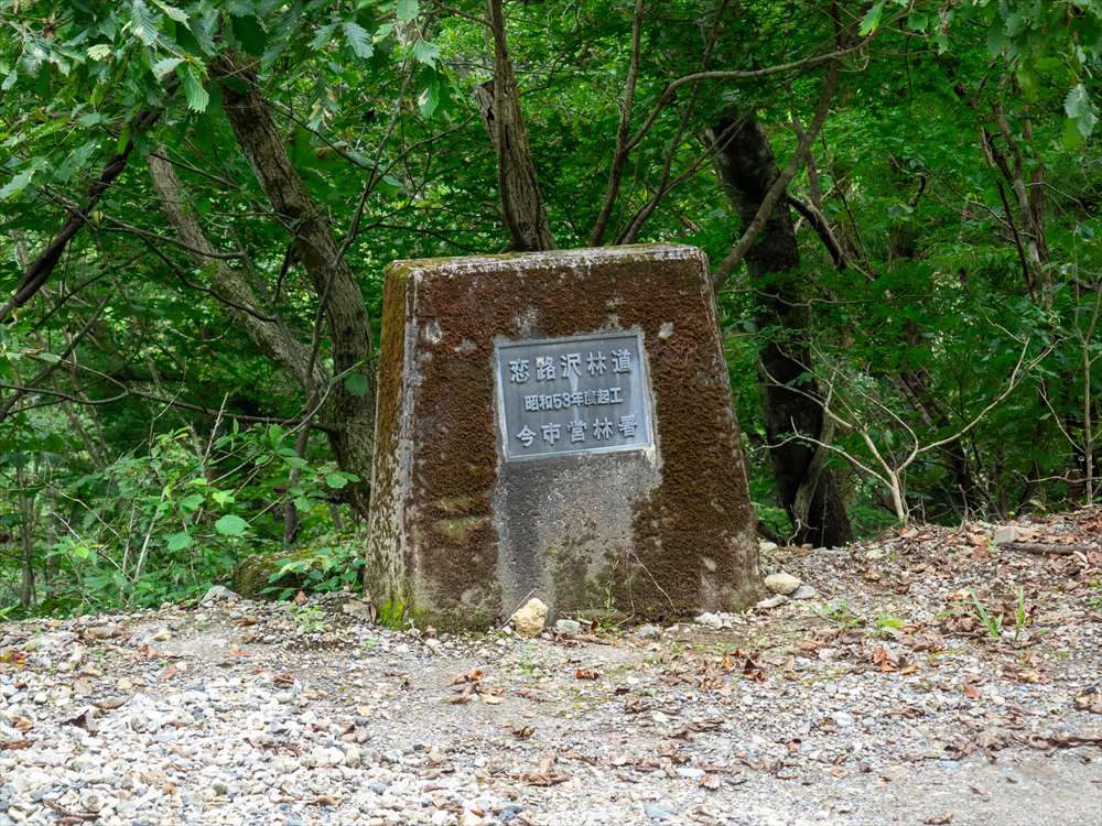恋路沢林道（小佐越新道）