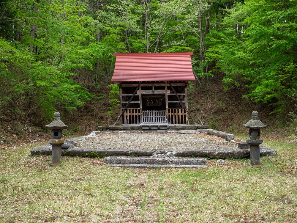 五十里の示現神社