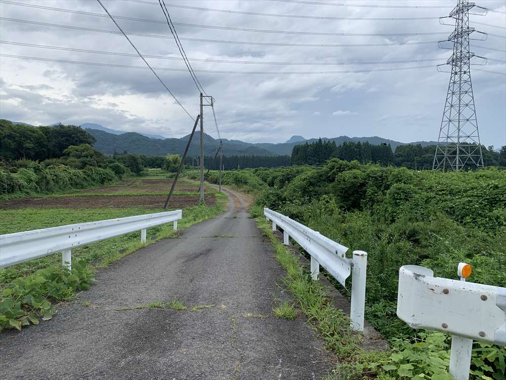 川室地域の一里塚推定地