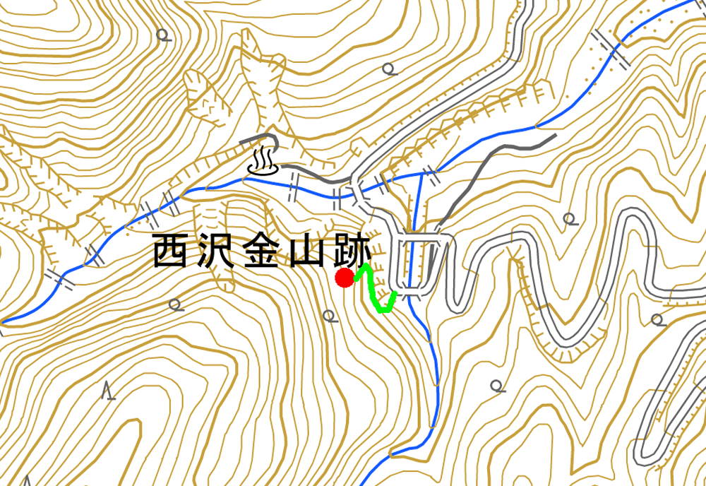 西澤金山の山神社