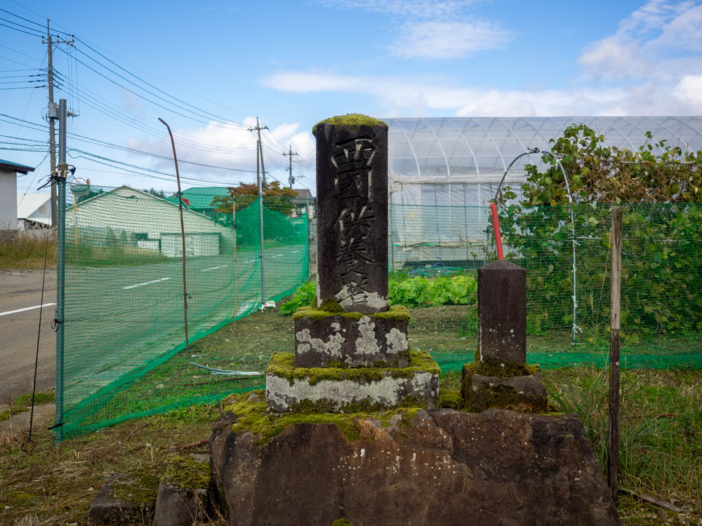 宝永四年銘道標(宝永4年1707)、西国供養塔道標(文化2年1805)