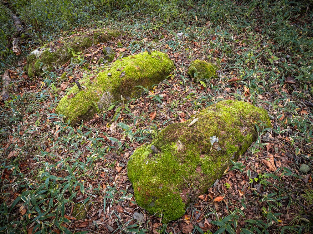 西澤金山の小松峰