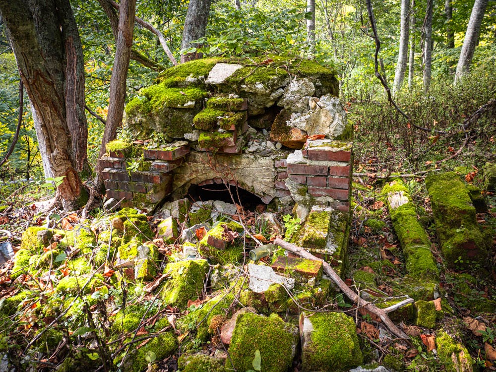西澤金山の分銀炉