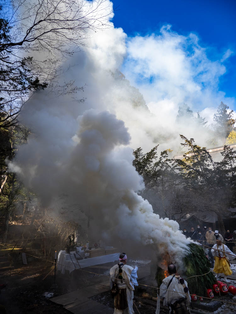 興雲律院　年越祭