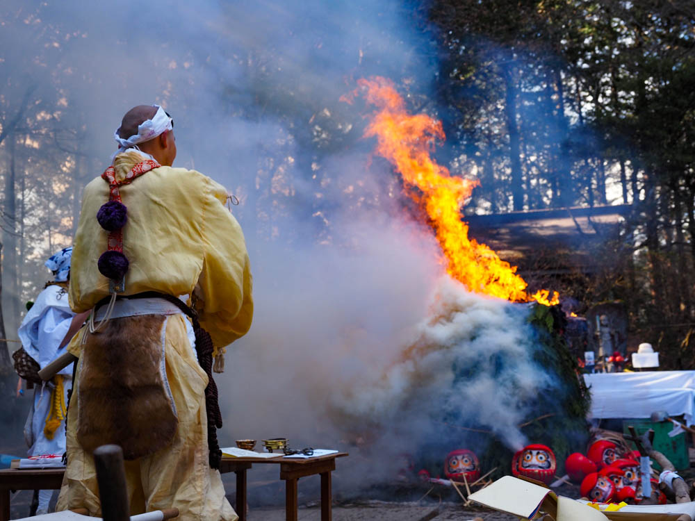 興雲律院　年越祭