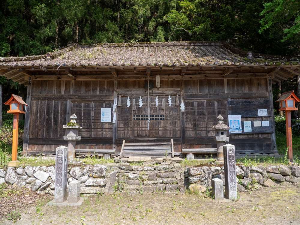 老神温泉の二荒山神社(利根町大楊)