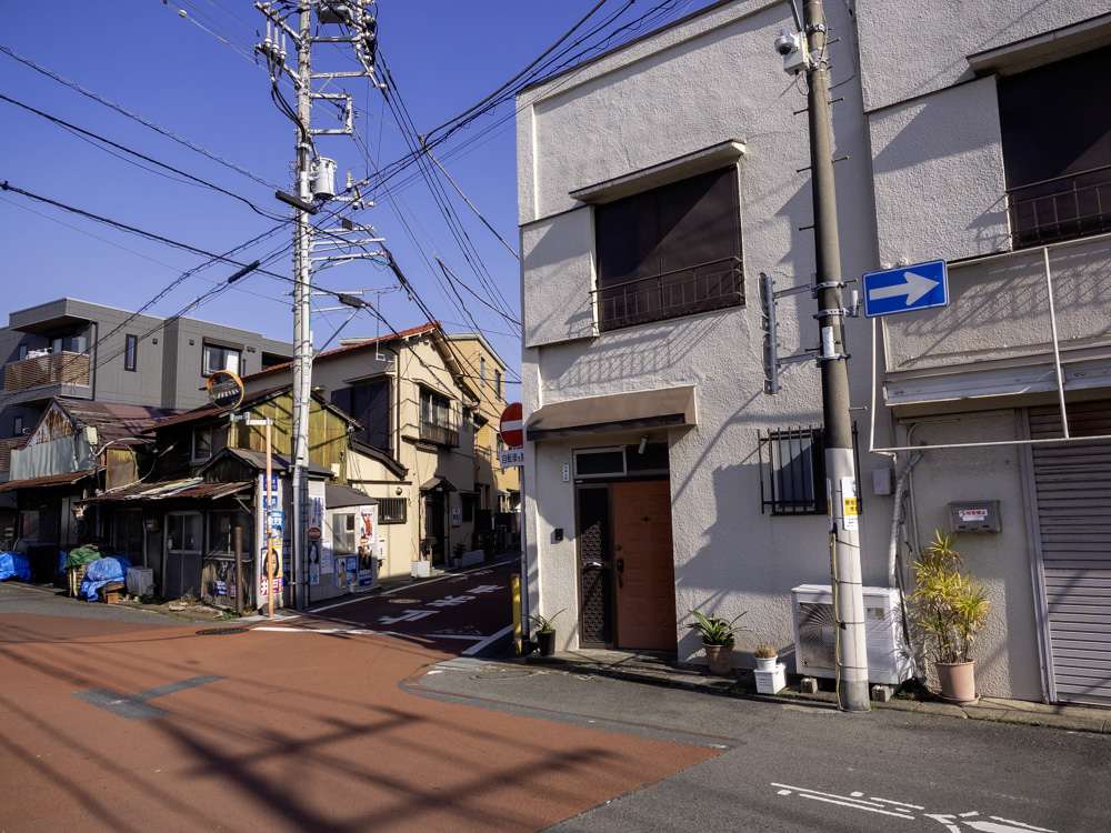 六郷の一里塚跡